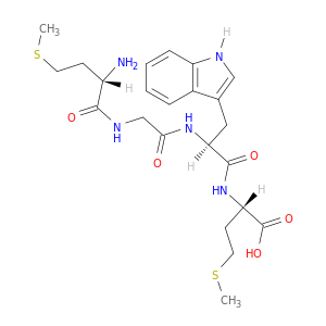L-Methionine, N-[N-(N-L-methionylglycyl)-L-tryptophyl]-