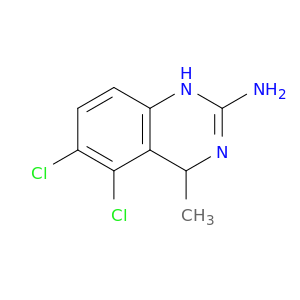 2-Quinazolinamine, 5,6-dichloro-1,4-dihydro-4-methyl-