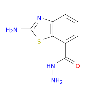 7-Benzothiazolecarboxylicacid, 2-amino-, hydrazide