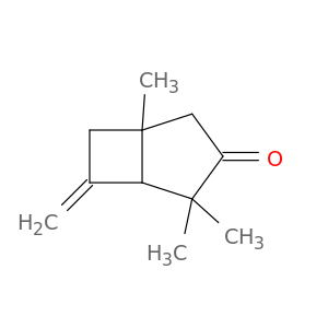 Bicyclo[3.2.0]heptan-3-one, 1,4,4-trimethyl-6-methylene-