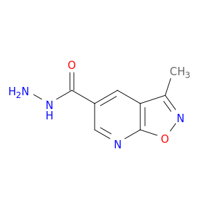 3-Methyl-[1,2]oxazolo[5,4-b]pyridine-5-carbohydrazide