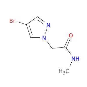 2-(4-Bromo-1H-pyrazol-1-yl)-N-methylacetamide