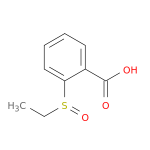 2-(ethanesulfinyl)benzoic Acid