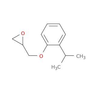 2-[2-(丙-2-基)苯氧基甲基]环氧乙烷