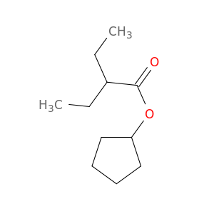 cyclopentyl 2-ethylbutanoate
