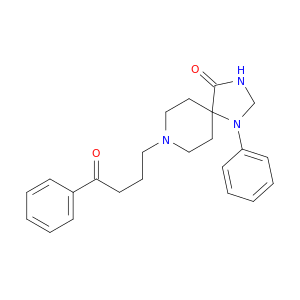8-(4-氧代-4-苯基丁酯)-1-苯基-1,3,8-Triazaspiro[4.5]癸烷-4-一