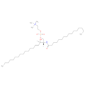 (2S,3R,E)-3-羟基-2-十六酰胺十八碳-4-烯-1-基 (2-(三甲基铵)乙基)磷酸内盐