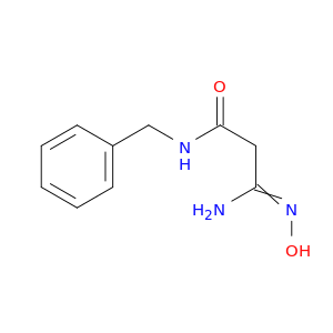 3-(羟基氨基)-3-亚氨基-N-(苯甲基)丙酰胺