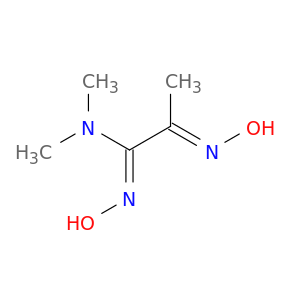 Propanimidamide, N'-hydroxy-2-(hydroxyimino)-N,N-dimethyl-, (Z,E)-
