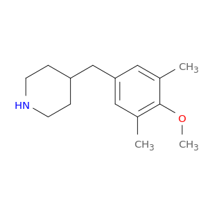 4-(4-METHOXY-3,5-DIMETHYL-BENZYL)-PIPERIDINE
