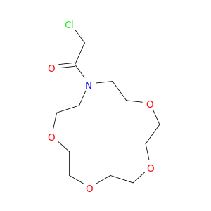 1,4,7,10-Tetraoxa-13-azacyclopentadecane, 13-(chloroacetyl)-