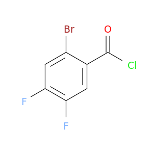 2-溴-4,5-二氟苯甲酰氯