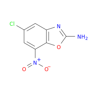 2-氨基-5-氯-7-硝基苯并噁唑