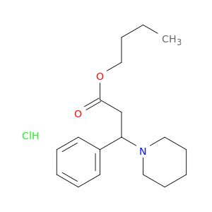 BUTYL 3-PHENYL-3-(PIPERIDIN-1-YL)PROPANOATE