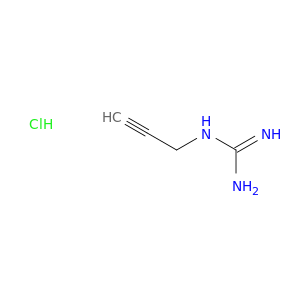 1-(prop-2-yn-1-yl)guanidine hydrochloride