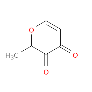 2H-Pyran-3,4-dione, 2-methyl-