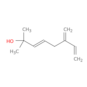 (3E)-2-methyl-6-methylidene-octa-3,7-dien-2-ol