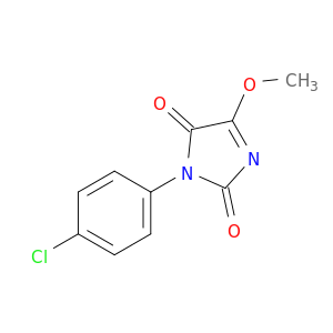 1H-Imidazole-2,5-dione, 1-(4-chlorophenyl)-4-methoxy-