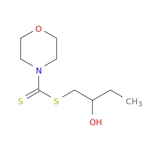 4-Morpholinecarbodithioic acid, 2-hydroxybutyl ester