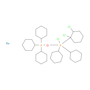 Rhenium, trichlorooxobis(tricyclohexylphosphine)-