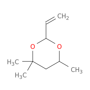 1,3-Dioxane,2-ethenyl-4,4,6-trimethyl-