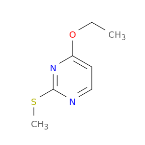 Pyrimidine, 4-ethoxy-2-(methylthio)-
