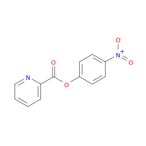 2-吡啶羧酸,4-硝基苯酯