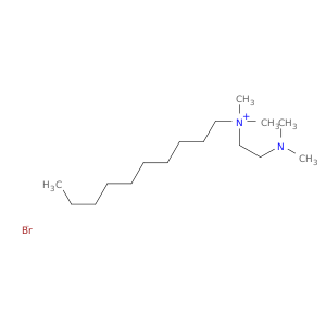1-Decanaminium, N-[2-(dimethylamino)ethyl]-N,N-dimethyl-, bromide