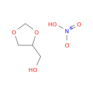 1,3-Dioxolane-4-methanol, nitrate