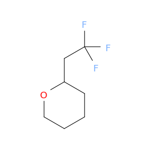 2H-Pyran, tetrahydro-2-(2,2,2-trifluoroethyl)-