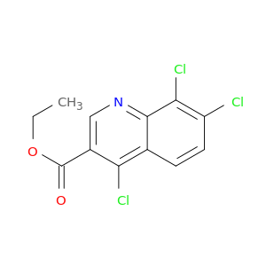4,7,8-三氯-3-喹啉羧酸乙酯