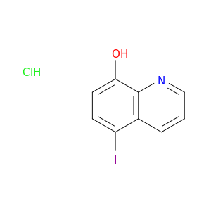 8-Quinolinol, 5-iodo-, hydrochloride