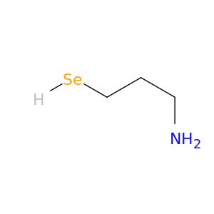 1-Propaneselenol, 3-amino-