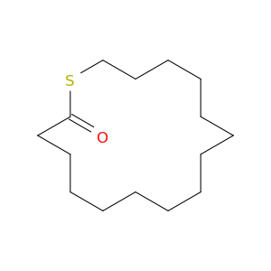 THIACYCLOHEXADECAN-2-ONE