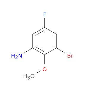 3-bromo-5-fluoro-2-methoxyaniline