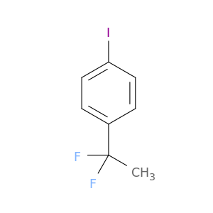 1-(1,1-二氟乙基)-4-碘-苯