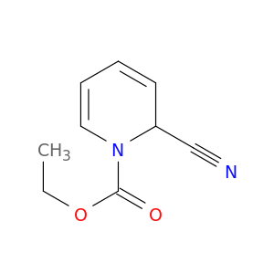 1(2H)-Pyridinecarboxylic acid, 2-cyano-, ethyl ester