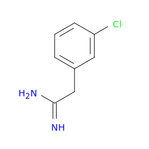 2-(3-氯苯基)盐酸乙脒盐酸盐