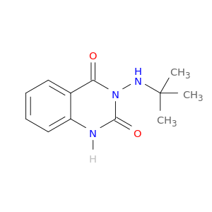 2,4(1H,3H)-Quinazolinedione, 3-[(1,1-dimethylethyl)amino]-