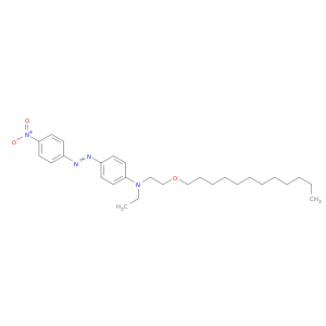 N-[2-(十二烷氧基)乙基]-N-乙基-4-[2-(4-硝基苯基)二亚苯基]苯甲胺