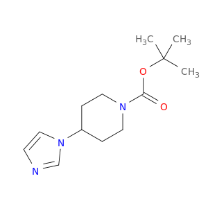 1-Piperidinecarboxylicacid, 4-(1H-imidazol-1-yl)-, 1,1-dimethylethyl ester