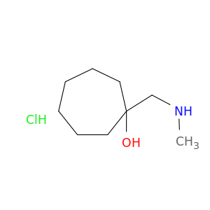 1-[(Methylamino)methyl]cycloheptan-1-ol hydrochloride