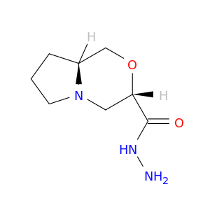 (3S,8AR)-hexahydro-1H-pyrrolo[2,1-c]morpholine-3-carbohydrazide