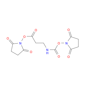 2,5-二氧代-1-吡咯烷基N-{[(2,5-二氧代-1-吡咯烷基)氧基]羰基}-beta-丙氨酸酯