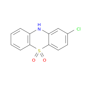 10H-Phenothiazine, 2-chloro-, 5,5-dioxide