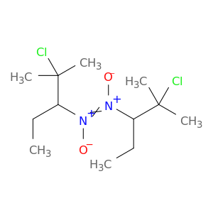 Diazene, bis(2-chloro-1-ethyl-2-methylpropyl)-, 1,2-dioxide