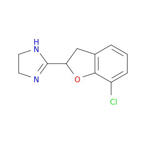 1H-Imidazole, 2-(7-chloro-2,3-dihydro-2-benzofuranyl)-4,5-dihydro-