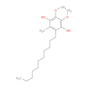 1,4-Benzenediol,2,3-dimethoxy-5-methyl-6-undecyl-