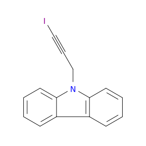 9H-Carbazole, 9-(3-iodo-2-propynyl)-