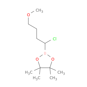 2-(1-氯-4-甲氧基丁基)-4,4,5,5-四甲基-1,3,2-二恶英醇